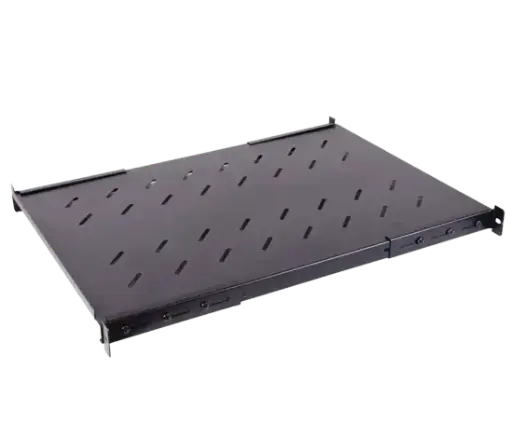 [DETAGERE600] ETAGERE 19 POUCES POUR ARMOIRE DE 6 A 42U PROFONDEUR 600MM TECLINK