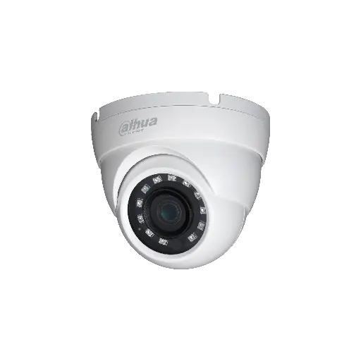 [DHAC-HDW1500TLMQP-0280B-S2] CAMERA DOME HDCVI 5 MP, FIXE 2,8 mm IR 30 M S2 BLANC DAHUA