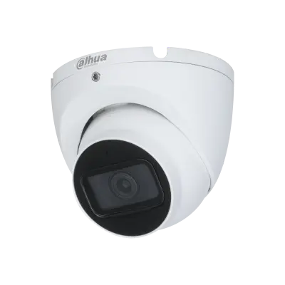 [DHAC-HDW1801TLMP-A-0280B-S2] CAMERA DOME HDCVI 8 MP 2.8 mm  IR 30 m WDR + MICRO DAHUA