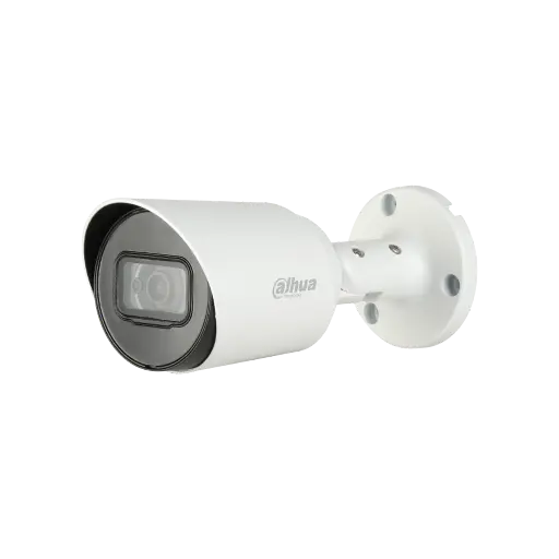 [DHAC-HFW1500TP-0280B-S3-DIP] CAMERA BULLET HDCVI 5MP, FIXE 2.8 mm, IR 30M S3 BLANC DAHUA