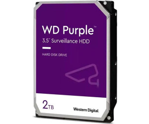 [DHDD2TWD] DISQUE DUR 2 TO PURPLE WESTERN DIGITAL