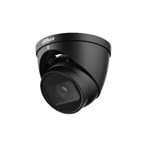 [DIPC-HDW2541TP-ZS-27135-S2-BLACK] CAMERA DOME IP 5MP 2.7-13.5mm  POE, IR 40 m WIZSENSE NOIRE DAHUA