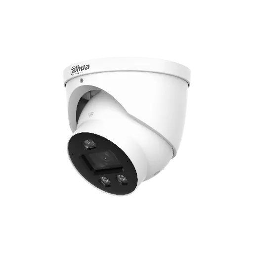 [DIPC-HDW3449HP-AS-PV-0280B-PRO] CAMERA DOME IP TIOC PRO 4 MP FOC FIXE  2.8mm + LED INFRA  30 M WIZSENSE IP67 DAHUA