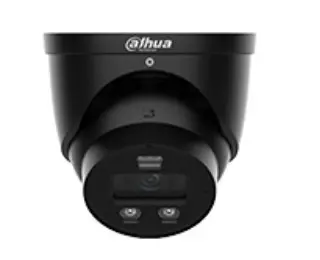 [DIPC-HDW3849H-AS-PV-PRO-BLACK] CAMERA DOME IP TIOC PRO  8 MP  2.8mm 30 M WIZSENSE NOIRE DAHUA