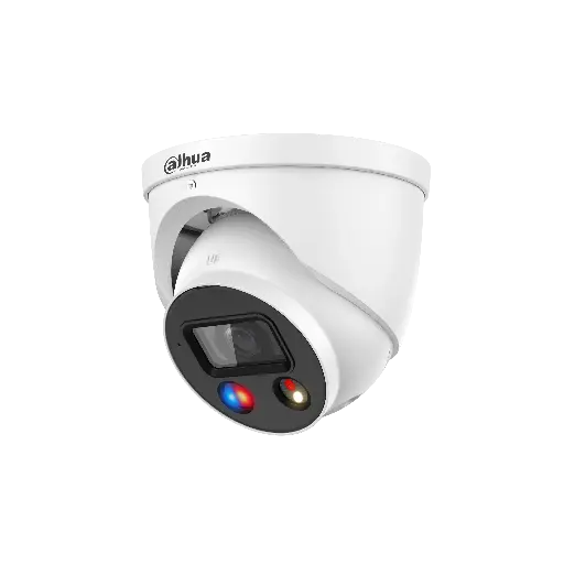 [DIPC-HDW3849HP-AS-PV-0280B-S5] CAMERA DOME IP TIOC  8 MP  2.8mm + LED INFRA S5  30 M WIZSENSE  DAHUA