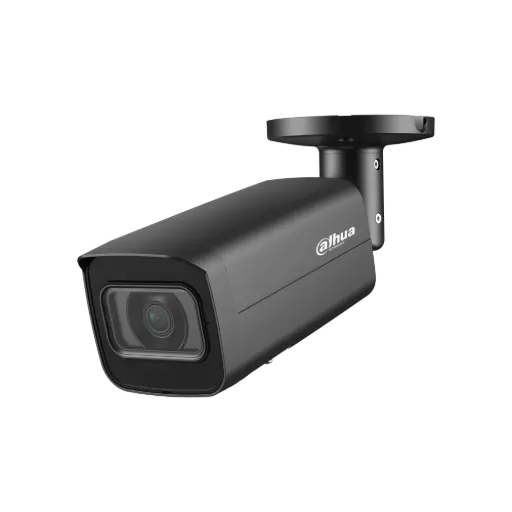 [DIPC-HFW2541TP-ZS-27135-S2-BLACK] CAMERA BULLET IP 5MP 2.7-13.5mm  IR 60m NOIRE WIZSENSE DAHUA 