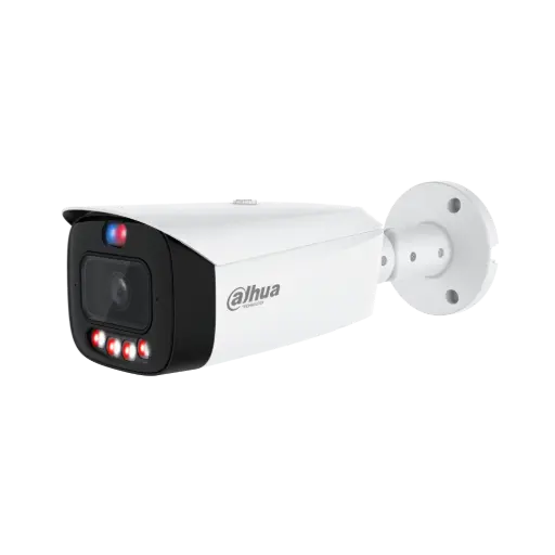 [DIPC-HFW3449T1P-AS-PV-0280B-PRO] CAMERA BULLET IP TIOC PRO 4 MP 2.8mm 50M WIZSENSE + LED INFRA  DAHUA