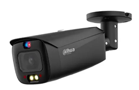 [DIPC-HFW3849T1P-AS-PV-28-S5 BLACK] CAMERA BULLET IP TIOC 3.0  8 MP 2.8mm S5 NOIRE DAHUA