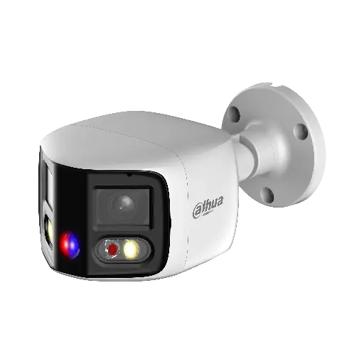 [DIPC-PFW3849SP-A180-E2-AS-PV-0280B] CAMERA TIOC BULLET IP 8MP 180° , Vue panoramique, IR 25 M DAHUA