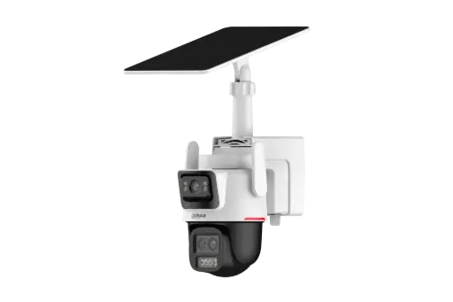 [DIPC-PTS2649C-3E3Z-4GB20] CAMERA 3+3 MP - PT 3.6-8.4 mm FF 2.8mm + PANNEAU SOLAIRE DAHUA