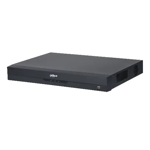 [DNVR5216-EI2] NVR 16 VOIES JUSQU'A 12MP SANS POE, SUPPORTE 2 HDD, 448 Mb/s DAHUA