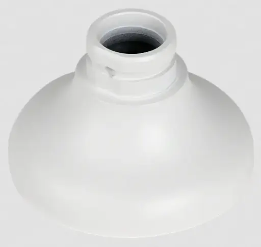 [DPFA106-V2] ADAPTATEUR PLAFOND ALUMINIUM BLANC - Ø134 mm DAHUA