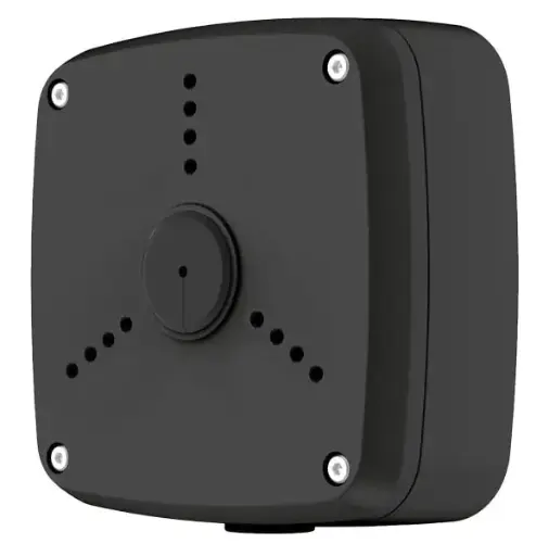 [DPFA122-B-V3 (BLACK)] BOITIER DE JONCTION ETANCHE POUR CAMERA  HFW2221 NOIR DAHUA