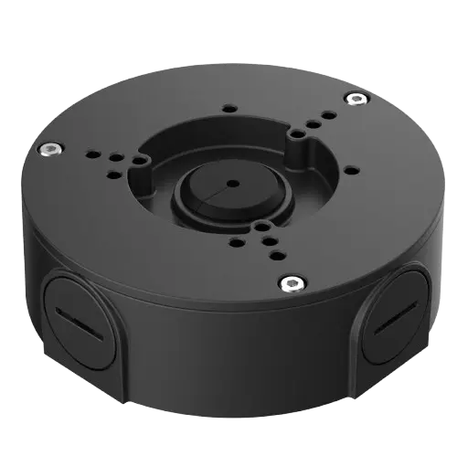 [DPFA130-E-B] BOITIER DE JONCTION ETANCHE POUR CAMERA HDW3841TPZAS NOIRE DAHUA