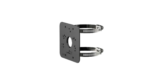 [DPFA152-E-B] SUPPORT POTEAU POUR CAMERA NOIRE DAHUA