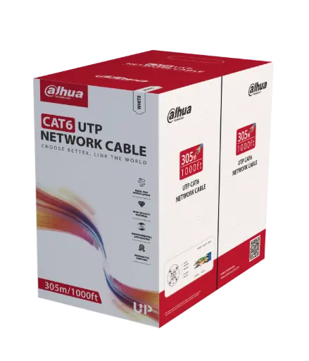 [DPFM920I-6UN-CN-WHITE] CABLE UTP CAT6 LSZH CPR 305M DAHUA
