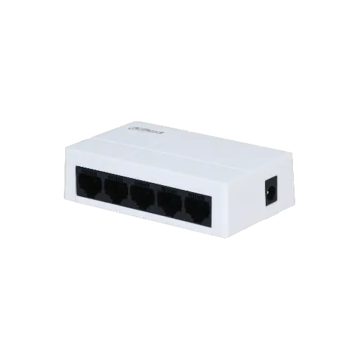 [DPFS3005-5GT-L] SWITCH 5 PORTS GIGABIT 10/1000 Mbps NON POE DAHUA