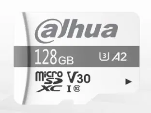 [DTF-P100/128GB] CARTE MEMOIRE MicroSD 128GB DAHUA