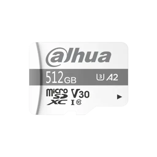 [DTF-P100/512GB] CARTE MEMOIRE MicroSD 512GB DAHUA