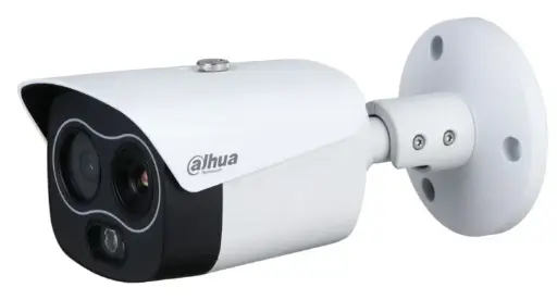 [DTPC-BF1241-TB3F4-DW-S8] CAMERA BULLET THERMIQUE +T - 3 MM 256*192 + VISU 4 MP IR30M S8 DAHUA